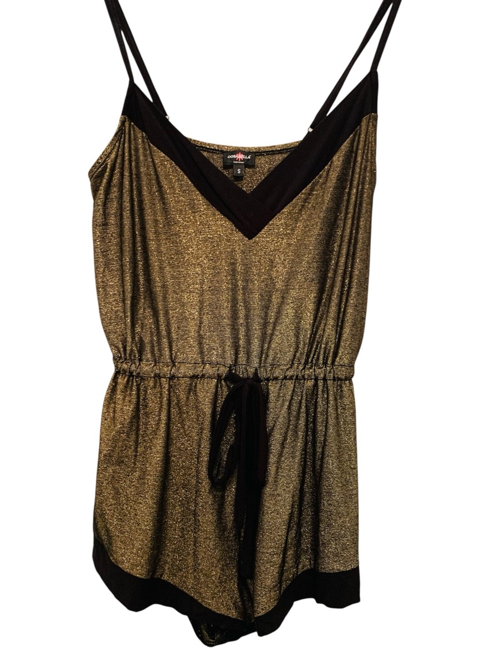 🌹COSABELLA🌹METALLIC,VINTAGE-INSPIRED, KNIT, TEDDY/ROMPER🌹NWOT